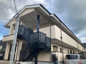 シャルマン　ヴィラ　外壁・屋根塗装工事
