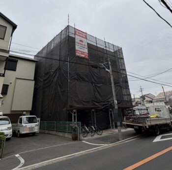 堺市東区　フジパレス堺初芝　大規模修繕工事