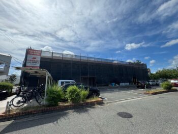 Iハイツ泉佐野市　　外壁屋根塗装工事