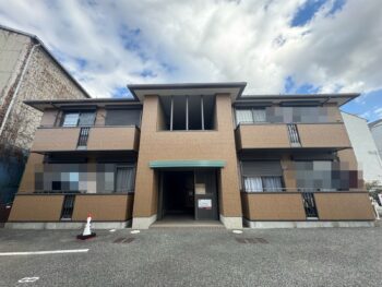 ★吹田市　サニーハイツA棟B棟　外壁修繕工事　