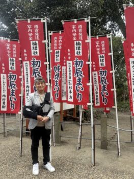 住吉大社に行ってきました。