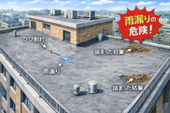 屋根は見えないけど危ない 3月に点検しておく理由 ― 台風前の備えは早めが安心です ―