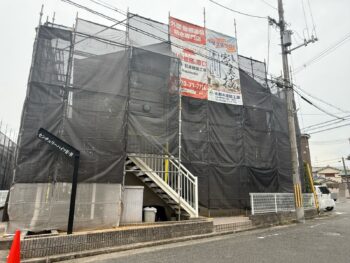 堺市西区鳳西町　センチュリーⅡB　外壁屋根塗装工事