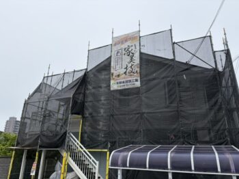 堺市西区鳳南町　センチュリーⅢA　外壁屋根塗装工事