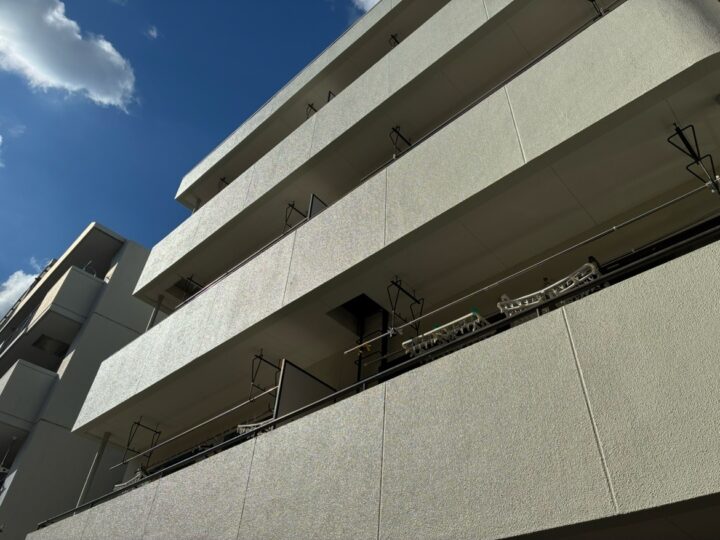 堺市堺区 ツインナーク 外壁修繕工事